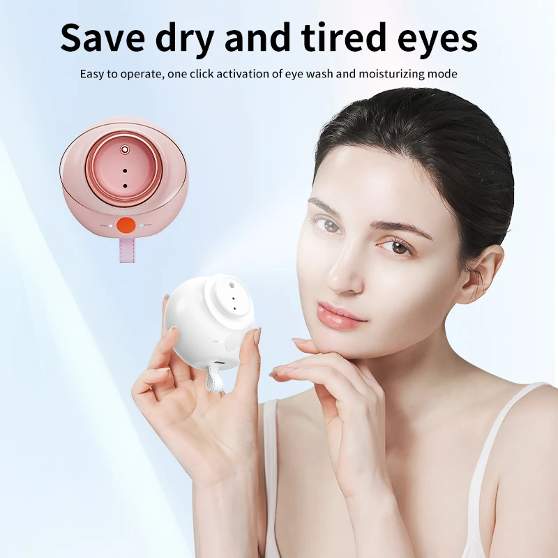 

Rechargeable Eye Wash Eye Moistening Nano Spray Water Cleaner Instrument Tool