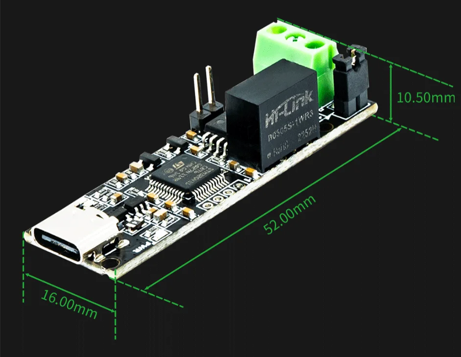 MKS CANable 2.0 USB zu CAN Adapter Analysegerät CANFD SLCAN SocketCAN CANdleLight Klipper 3D-Drucker-Teile – Detail 23