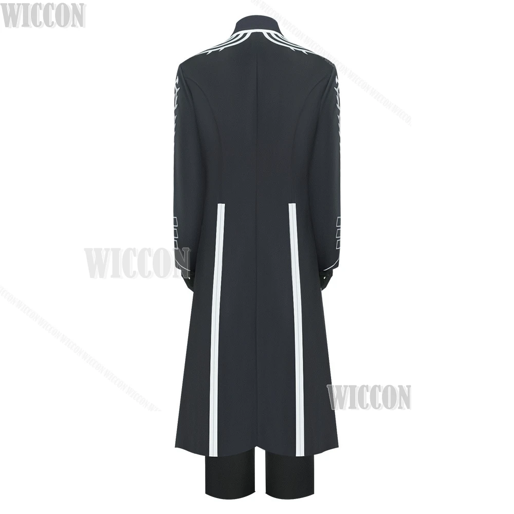 Devil Hunters May Cry Vergil Nelo Angelo Cosplay Clothes Wig DMC Trench Halloween Jacket Uniforms Halloween Carnival Men Outfit