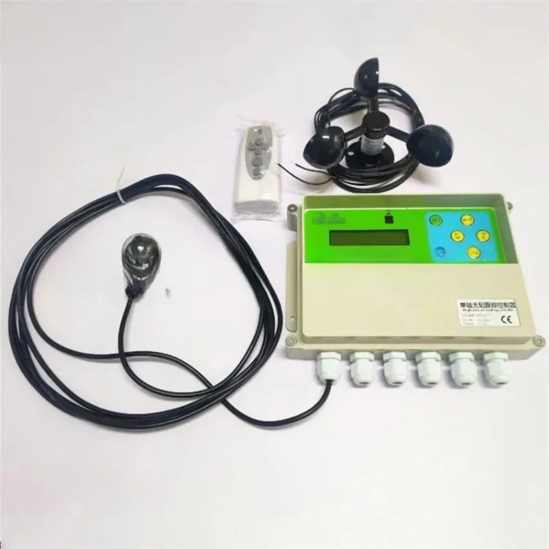New High Current Single Axis Solar Automatic Tracking Controller Solar Slant Sun Tracker Solar Panel Tracking System Controller