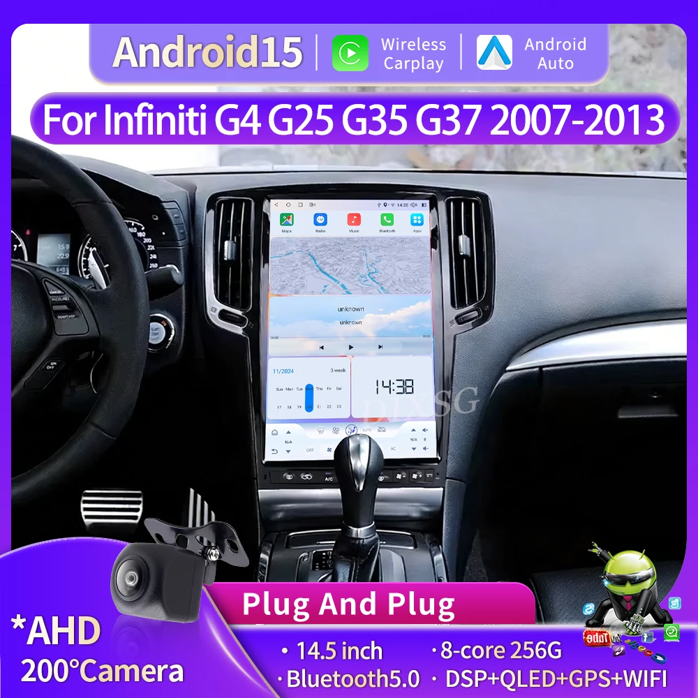 14.5" Android 15 Fo…