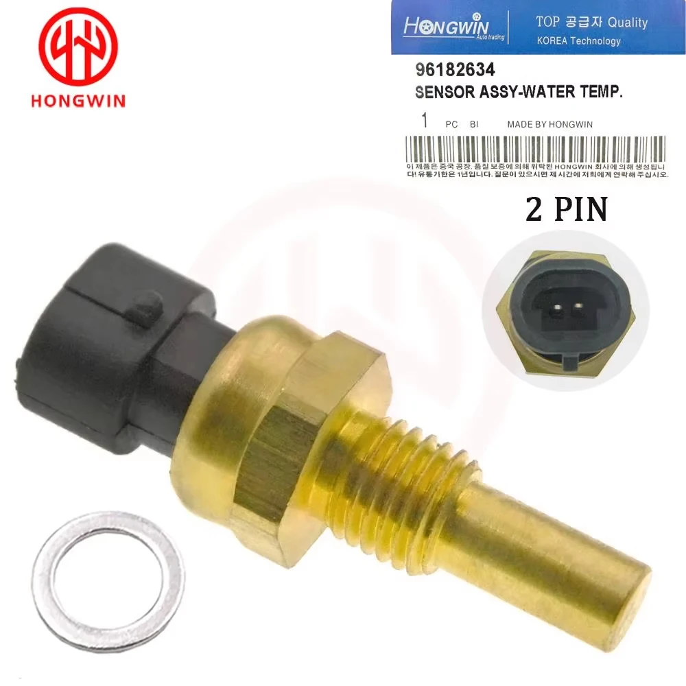 新しい水温センサー GM GMC TPI TBI LT1 LS1 LS2 4.8 5.3 6.0 5.7 15369305 , 2134333 ,213-4514, 12608814 , 15326388 、TX89、