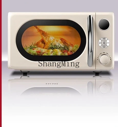 ZYY เตาอบไมโครเวฟย้อนยุคขนาดเล็กชนิดแบนเตาอบไมโครเวฟในครัวเรือนมูลค่าสูง
