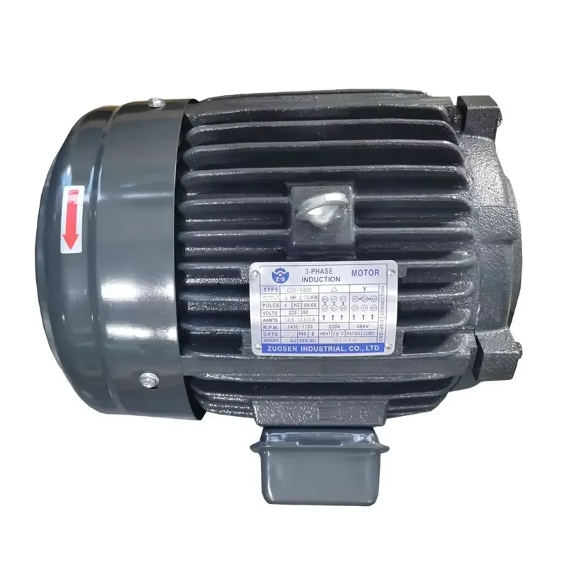 3 Phase 11KW 380V 50HZ 7.5KW 380V 50HZ 11KW 7.5KW AC Motor 3HP-4P 7.5KW Three Phase Electric Motors for Hydraulic Pump