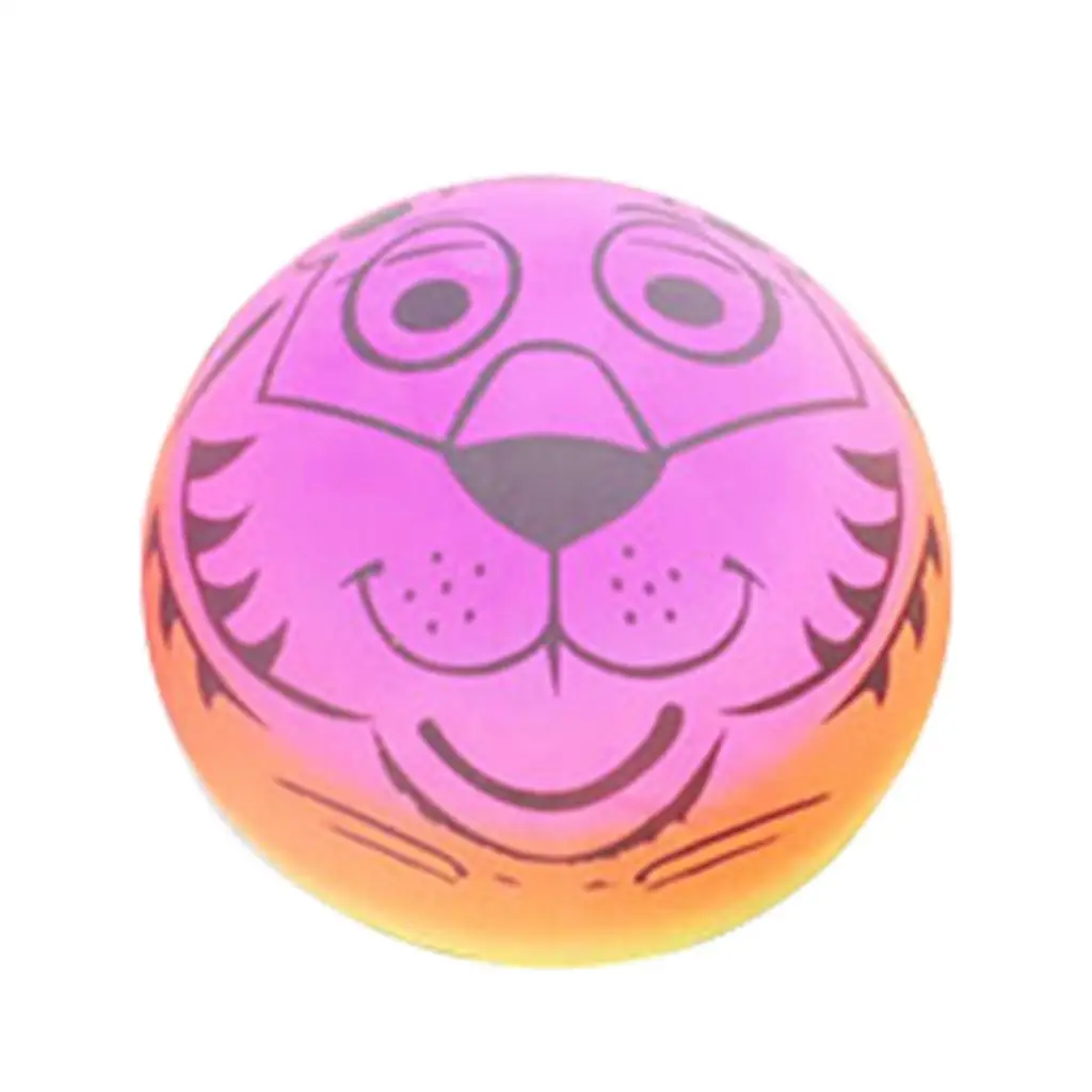 كرات لعب كرة القدم الناعمة القابلة للنفخ من مادة PVC لحديقة الشاطئ والمنزل والحفلات