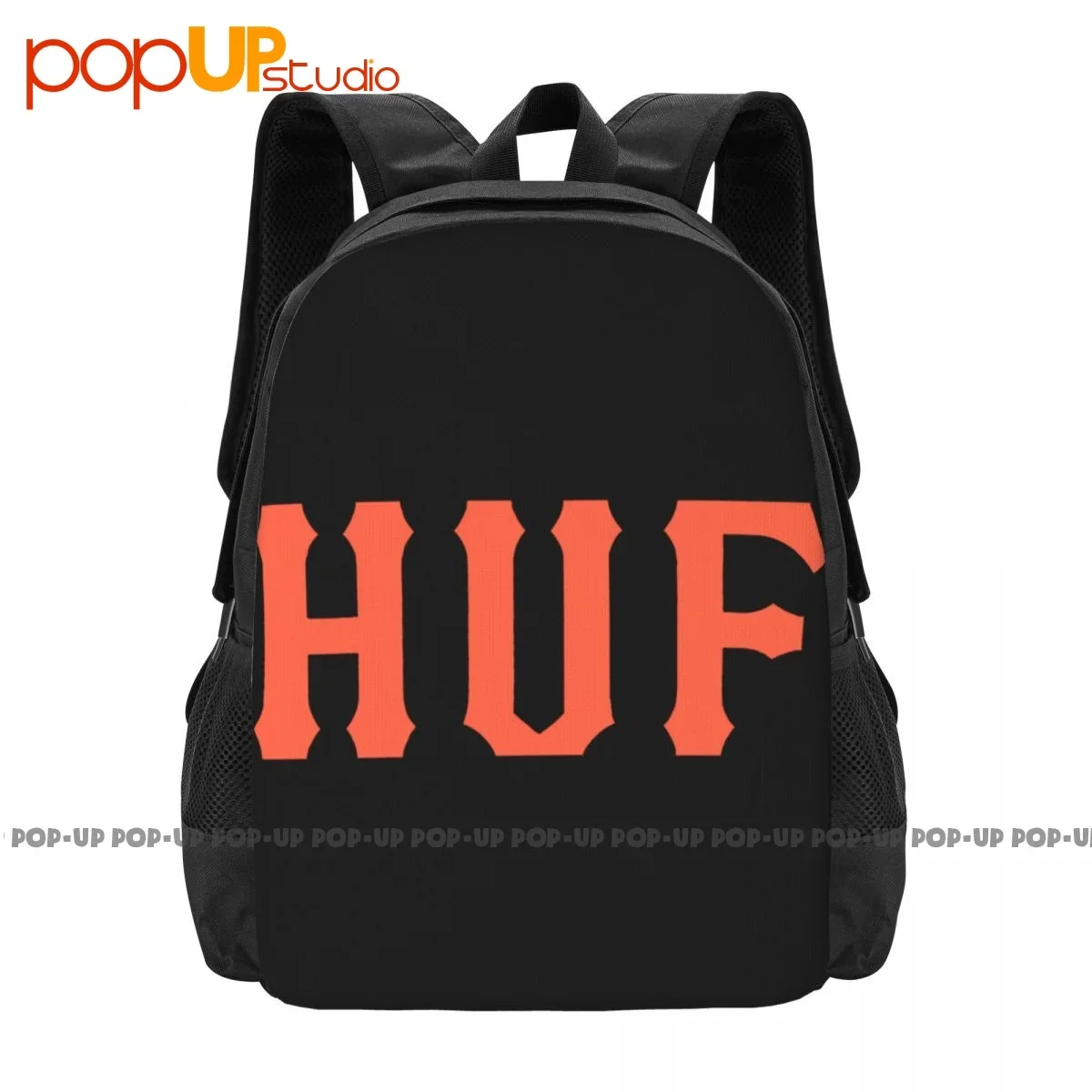 Huf-Mochila Classic H S S S S S, Impressão artística de grande capacidade, Impressão 3D