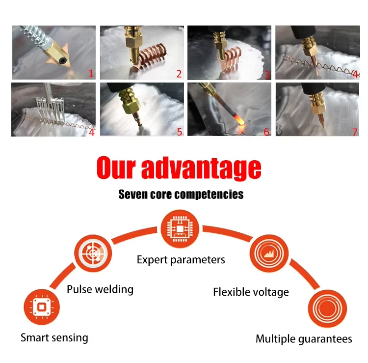 Hot Sale Electric Repair Machine Car Dent Puller Spotter for Car Repairing view 5