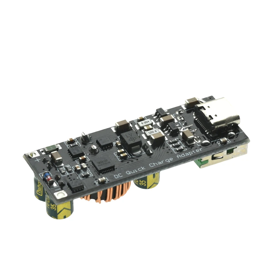 SW3518 SW3516 65W Schnelllade-Modul DC 6-35V Step-Down-Buck-Konverter Typ-C USB PD3.0 QC4+ PPS DIY Stromversorgungsplatine – Detail 3