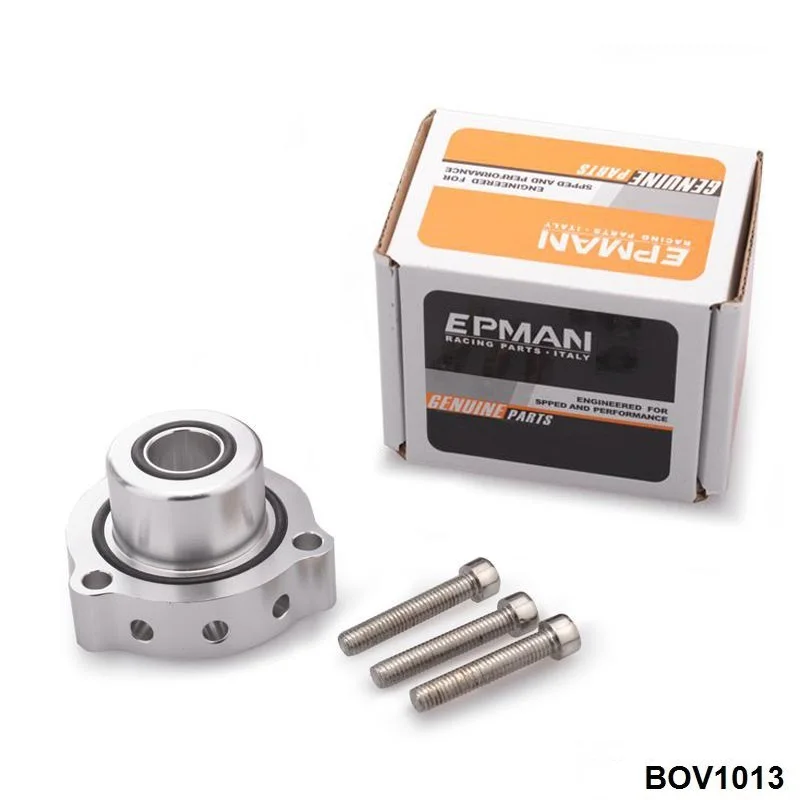 

EPMAN Turbo Blow Off Valve BOV Dump Adaptor For Audi A3 1.4T/2.0T FSI B7 EP-BOV1013