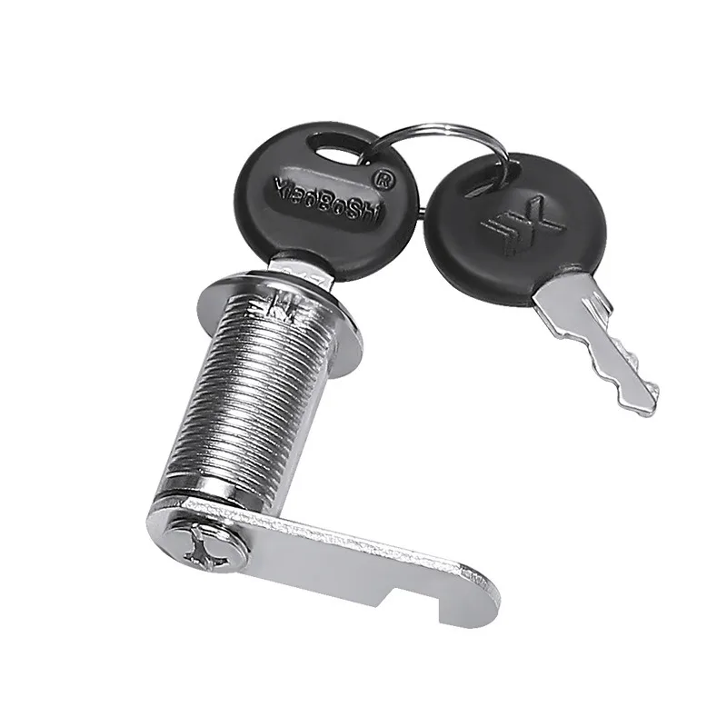 

Набор из 24 цилиндровых замков 19 мм для почтовых ящиков, шкафов, ящиков для инструментов, мебели, тумбочек и шкафчиков