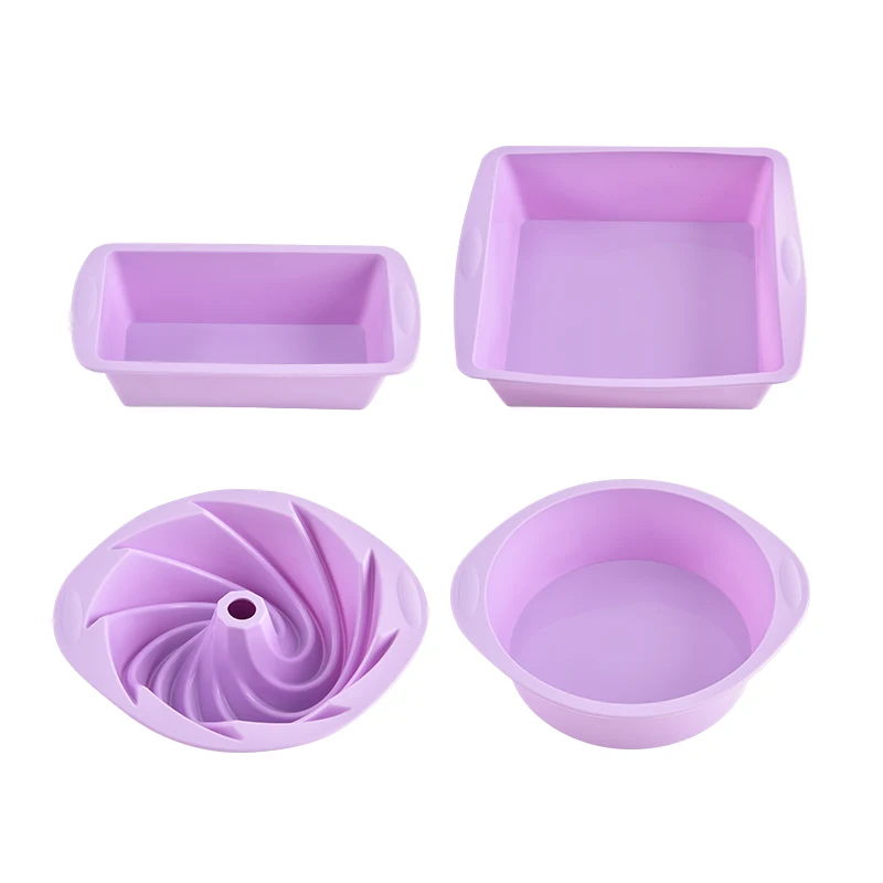 Purple 4-Piece Set