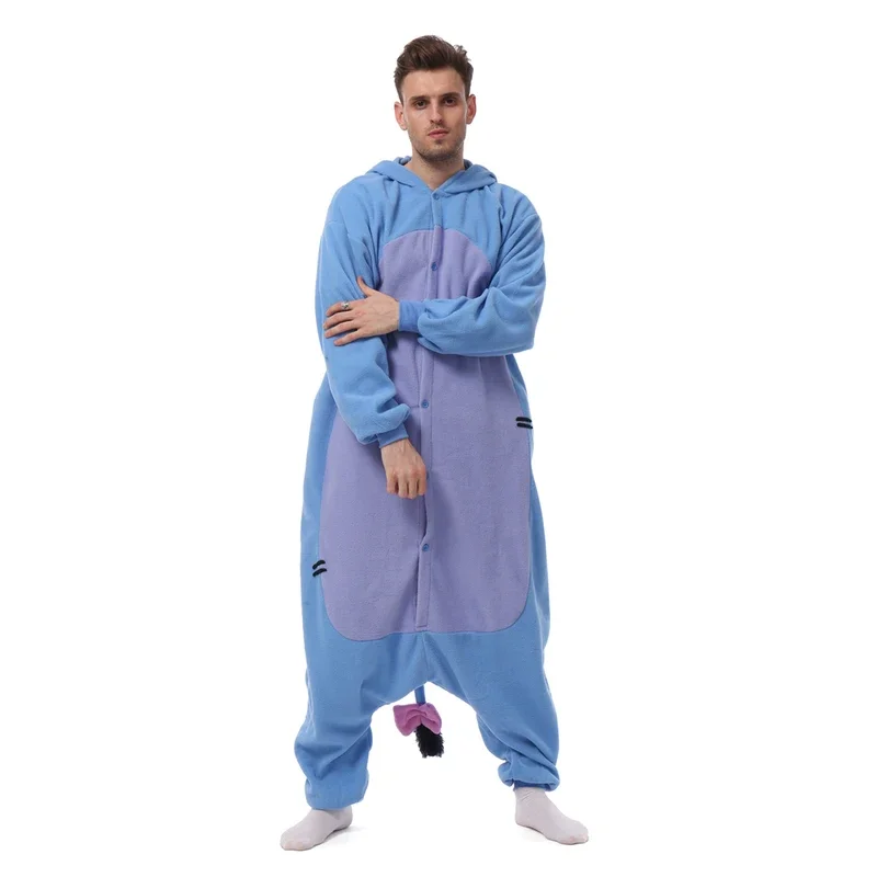 Kigurumi Stram pler Cartoon Tiger Pyjama für erwachsene Frauen Männer Tier Pyjama Homewear Halloween Cosplay Party Kostüm xxl