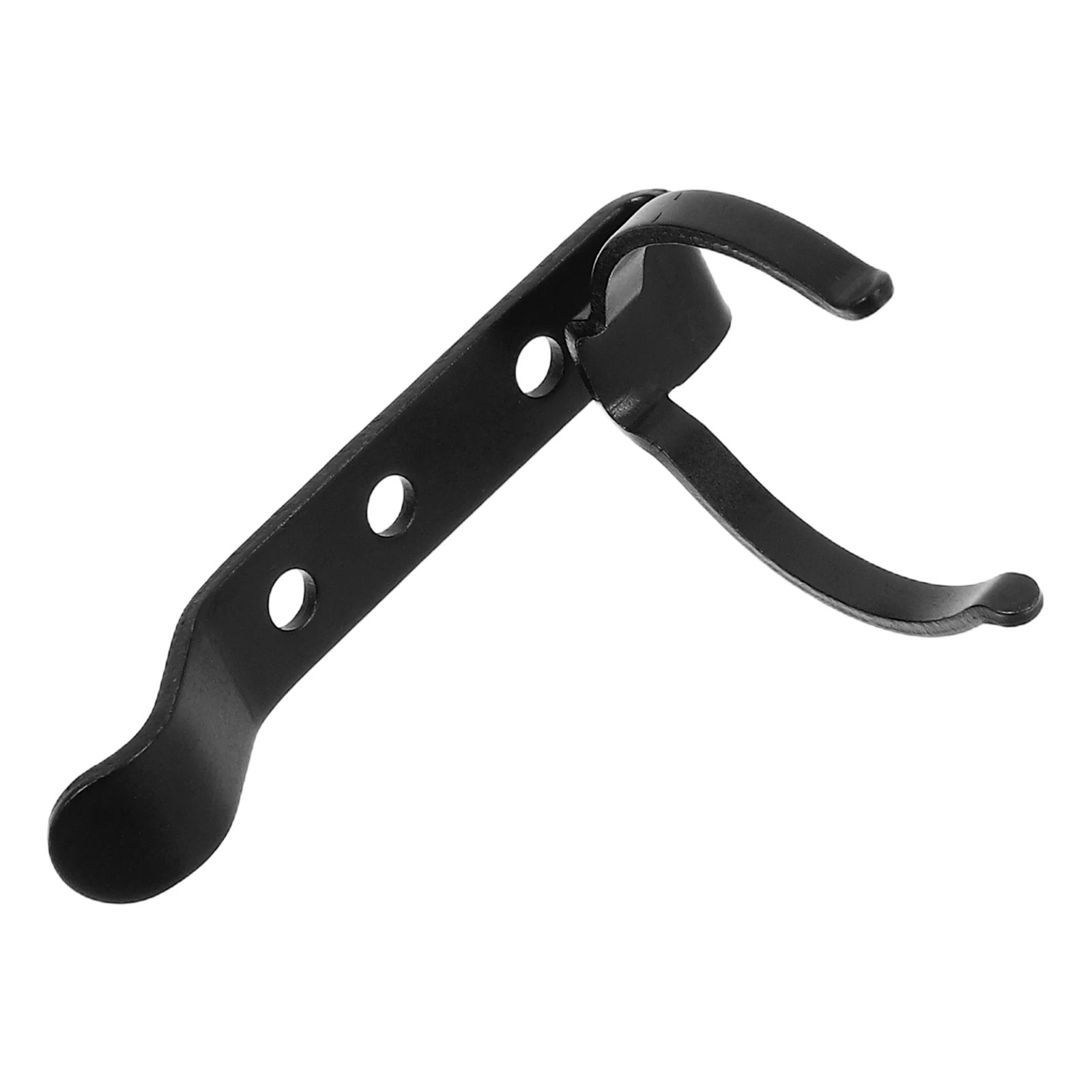 

Heavy Duty Flashlight Metal Holder for Flashlights Portable Lightweight for Camping Fishing Repair