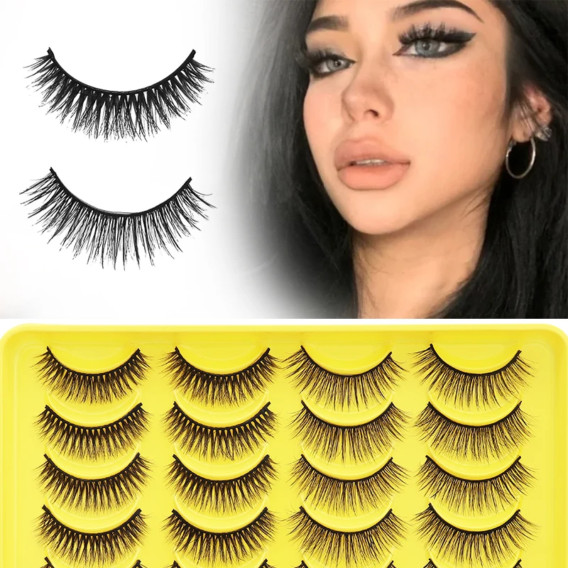 20 Paare 5D Flauschige Wimpern 25mm 3D Nerz Wimpern Lange Weiche Wispy Falsche Wimpern Großhandel Wimpern Anbieter Nerz Volumen Wimpern – Detail 6