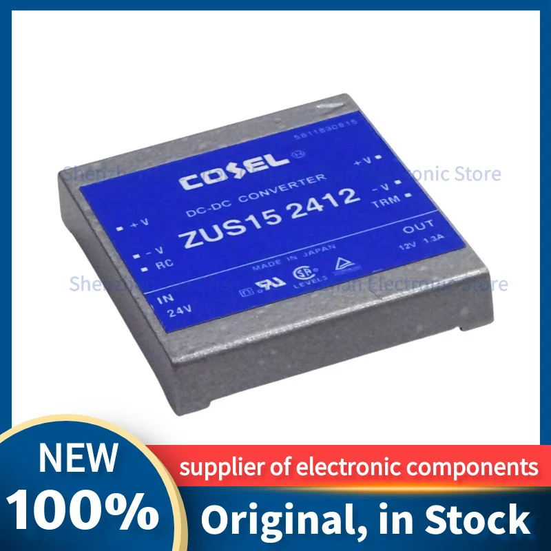 

ZUS152412 DC-DC Power-Module IN:24V OUT:12V---1.3A