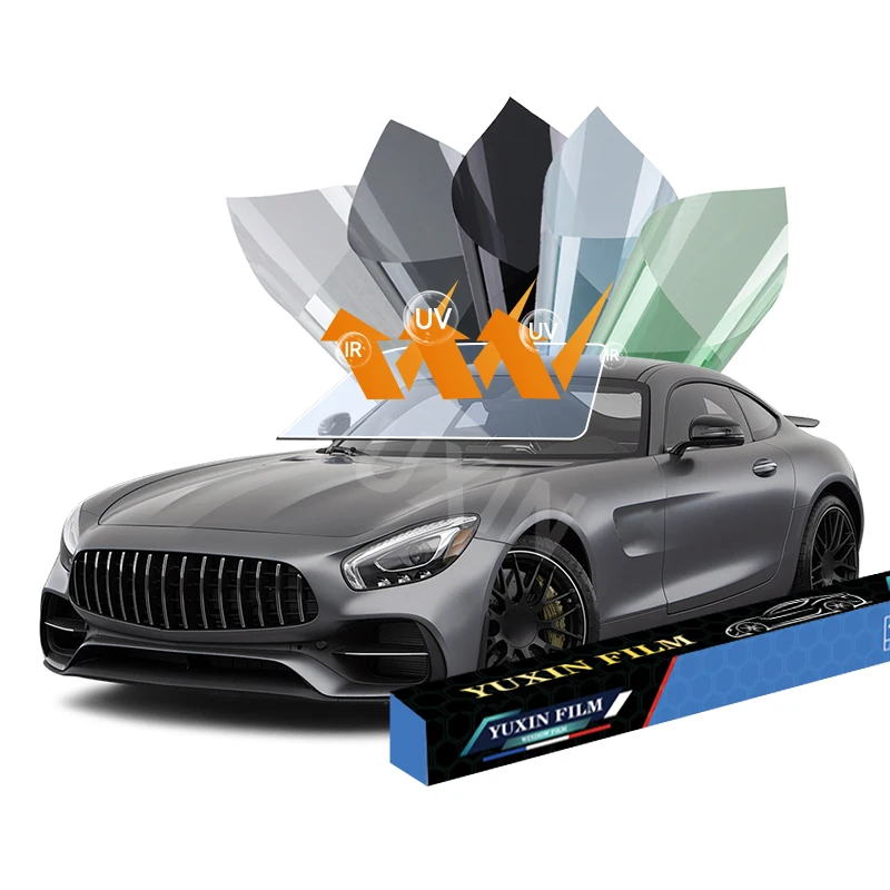 

Пленка для автомобильных стекол Yuxin High Clear Windshield Film: антибликовая, нанокерамическая, тонировочная