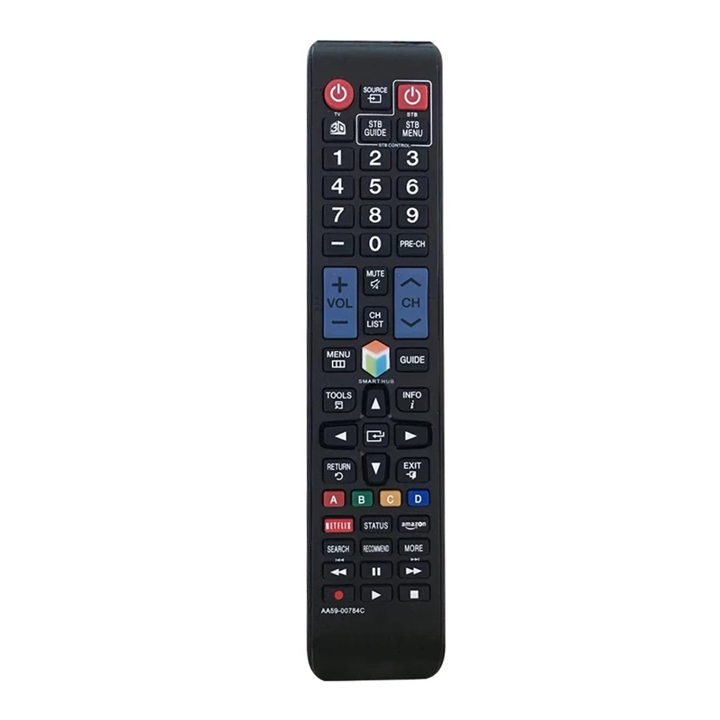 Universal Smart TV Replacement Remote Controller Suitable For Samsung TV AA59-00784C AA59-00784A AA59-0784B BN59-01178W Remote C