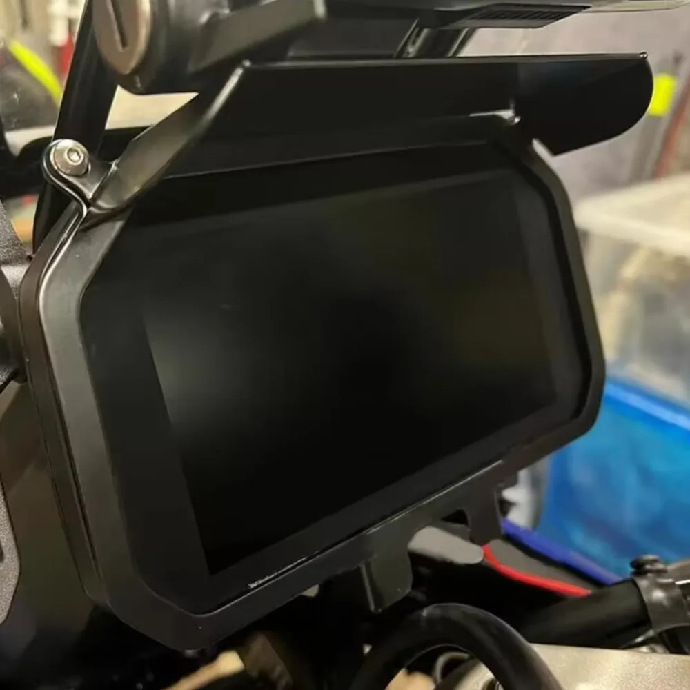 دراجة نارية CNC وهج حماية TFT حارس مضاد للسرقة مع واقي من الشمس لسيارات BMW R1300GS Adventure Trophy R1300 GS TE 2023 2024 2025