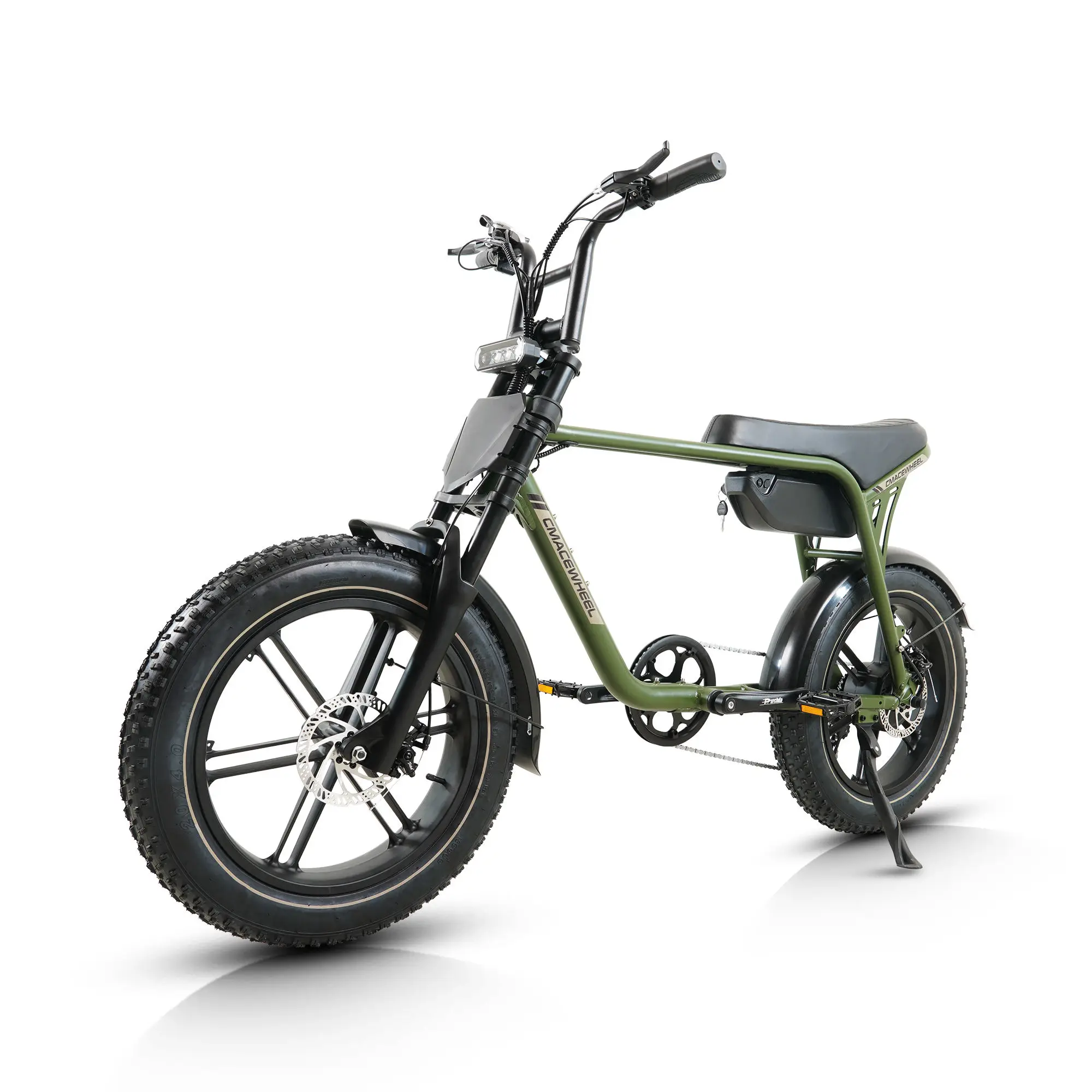 CMACEWHEEL K20 eBIKE Peak 1000W elektrische fiets 48V15Ah Fat Tire E-bike 20 inch elektrische mountainbike voor volwassenen elektrische fiets
