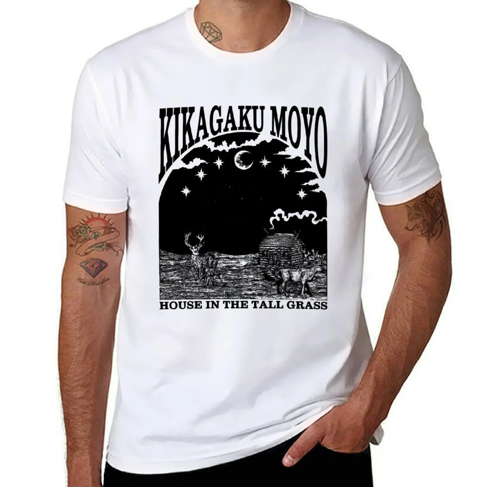 

KIKAGAKU MOYO T-Shirt essential t shirt t shirt for man T-Shirt
