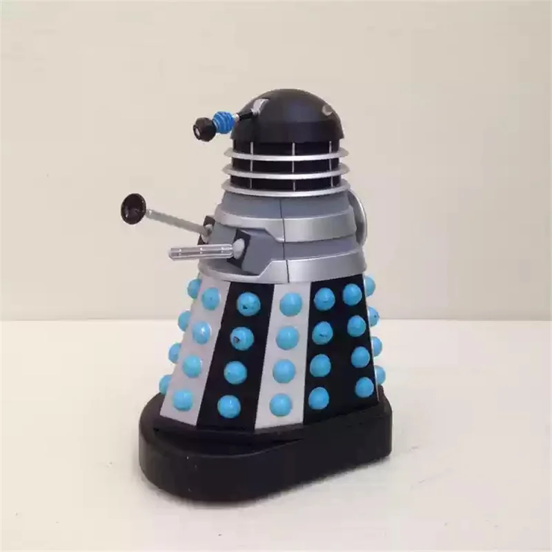 12~15cm cartoon who the  dalek car figure doll kids collection doctor model toy