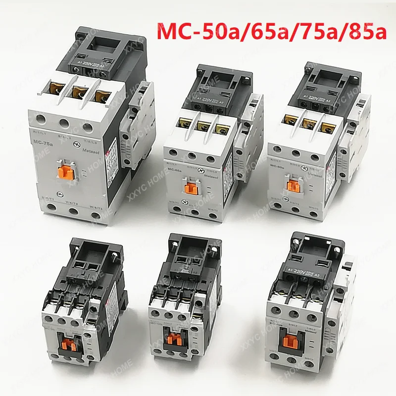 

Original New Metasol AC Contactor MC-50a MC-65a MC-75a MC-85a LS ELECTRIC AC 24V