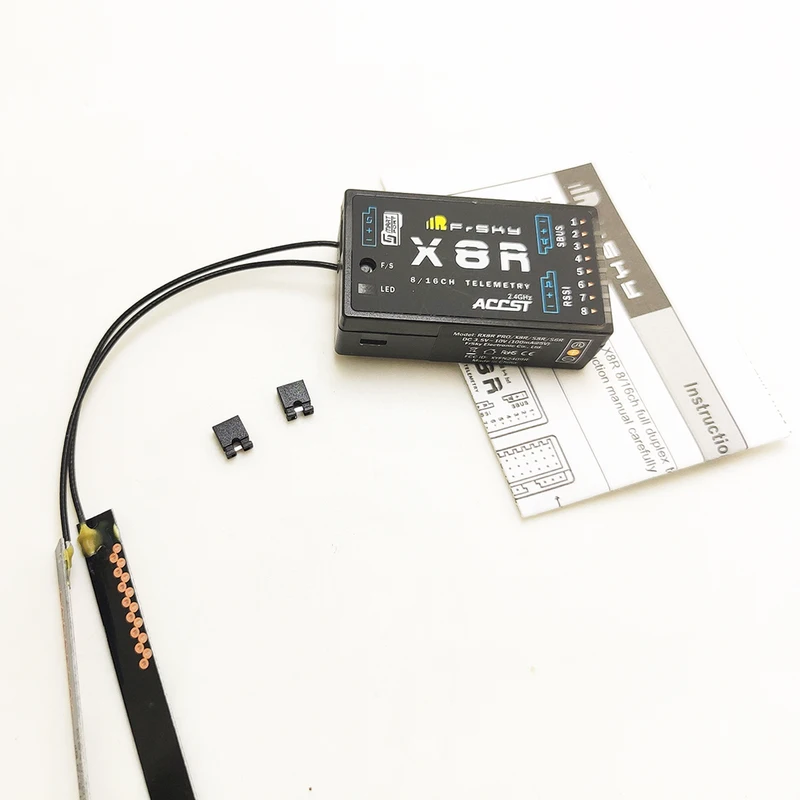 Receptor FrSky X8R 8/16 Canais 2.4GHz — foto 2