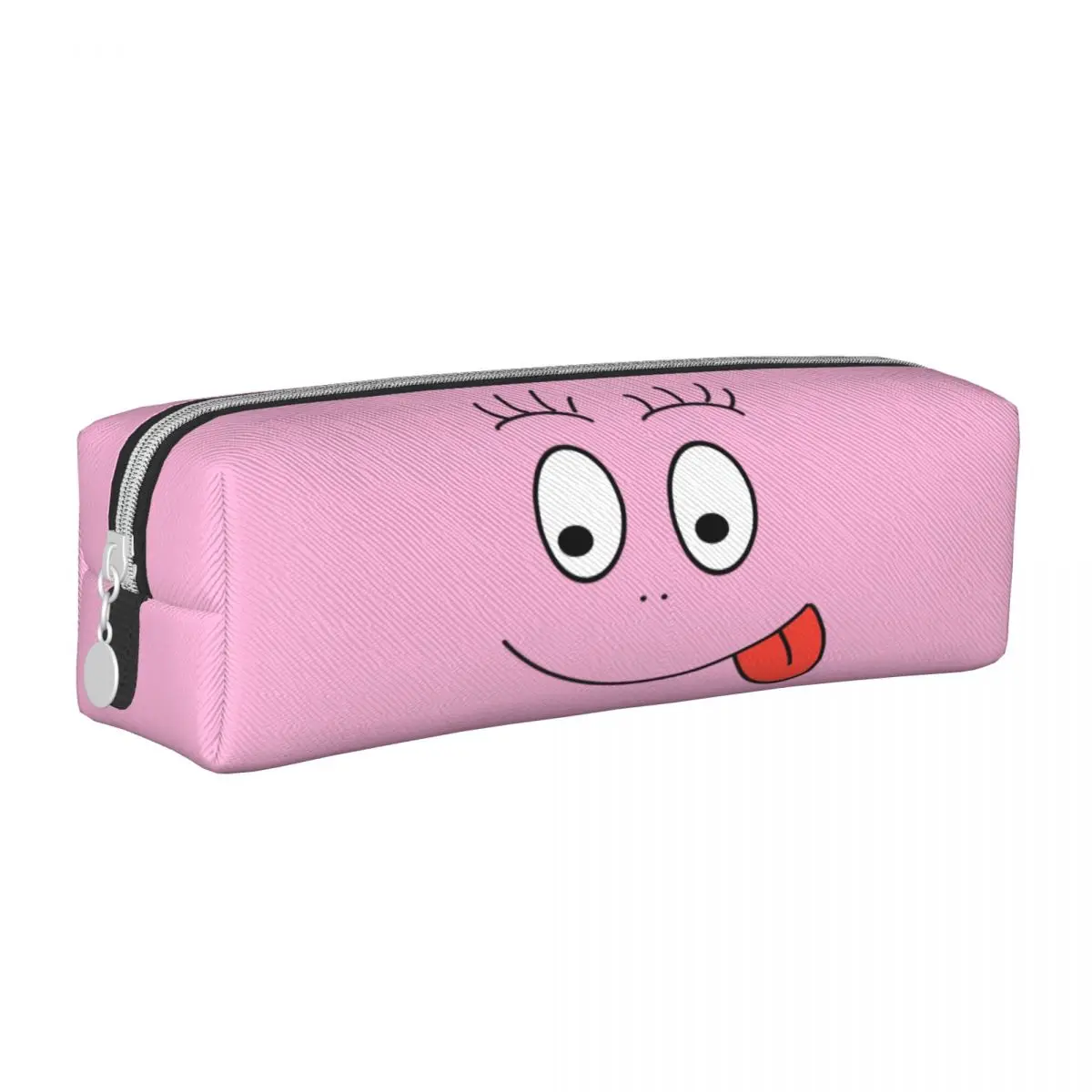 Fashion Cartoon Barbapapa Pencil Cases Anime Pencil Pouch Pen Box for Student Big Capacity Bag School Supplies Gifts Accessories