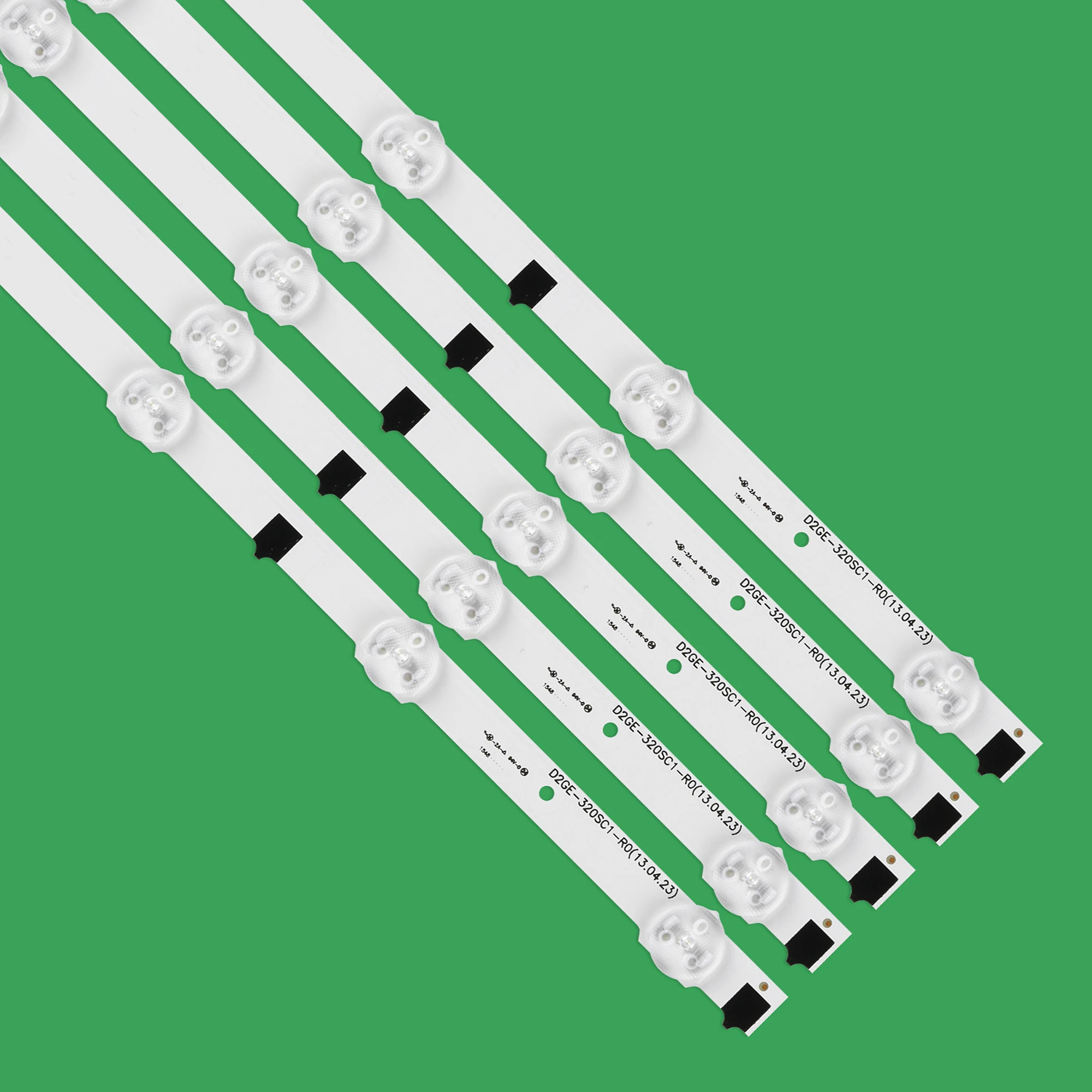 LED قطاع D2GE-320SC1-R0 BN96-28489A ل 32 "التلفزيون D2GE-320C1-R0 UE32F5500 UE32F5000 UE32F4000 CY-HF320BGSV1H 655 مللي متر