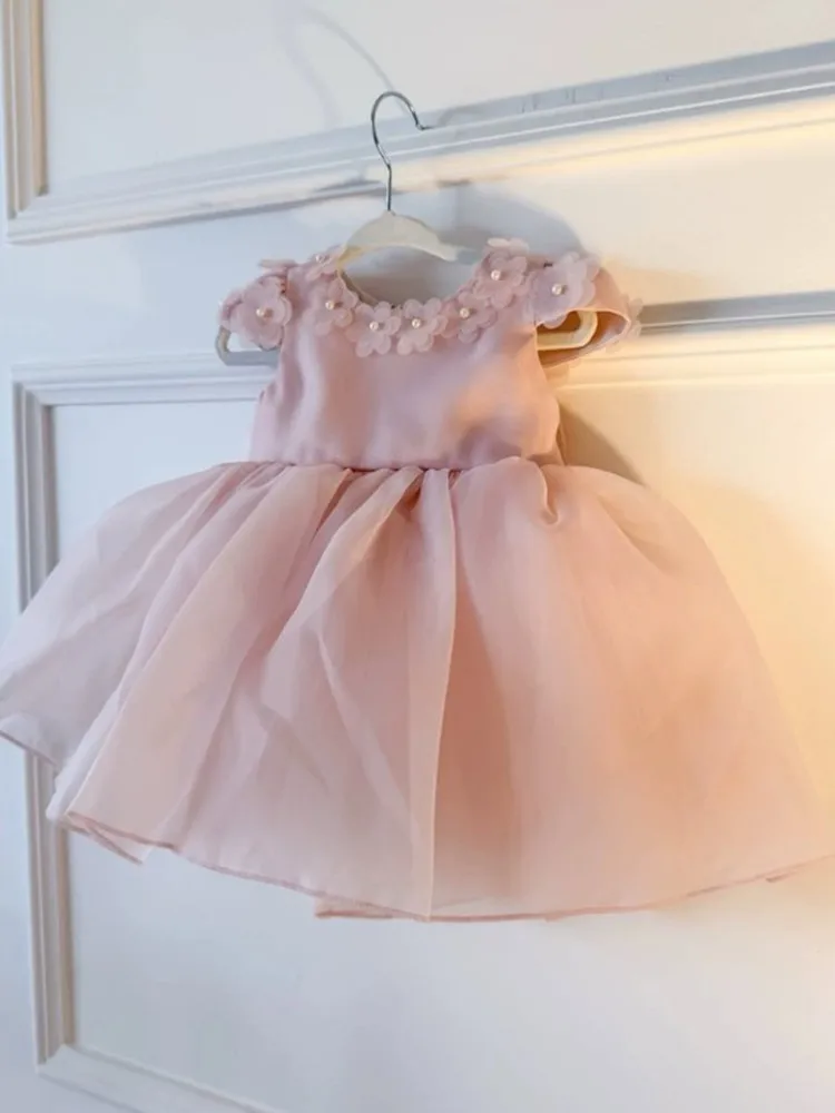 Neues Kinder-Partykleid, Gastgeberin, Klavier-Aufführung, Geburtstag, Hochzeit, Mädchen-Partykleider A5030, Vestidos, Blumenmädchenkleider – Detail 3