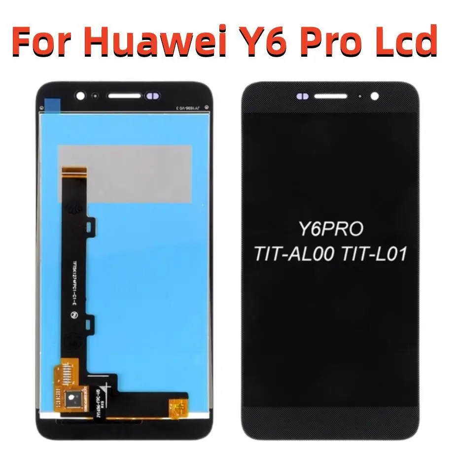 

5.0 Inch For Huawei Honor 4C Pro Display Touch Screen Digitizer For Huawei Y6 Pro Lcd TIT AL00 L01 Assembly With Frame