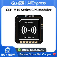 New GEP-M10 GPS Module with Series GEPRC GPS Nano/DQ Verision for MOZ7 FPV Drone Accessories Support GPS + BDS + Galileo + QZSS