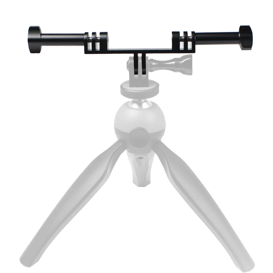 Doppelter Dual-Halterungs-Stativhalter, Sportkamera-Griff mit Schraubmontage-Adapter für Gopro Hero 13 12, für DJI Osmo Action-Kamera – Detail 35