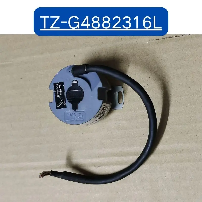 used TZ-G4882316L encoder tested ok Fast Shipping