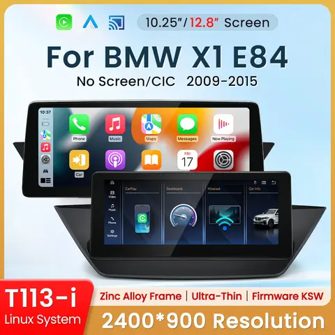 Android BMW X1 E84 CIC Carplay Radio - AliExpress