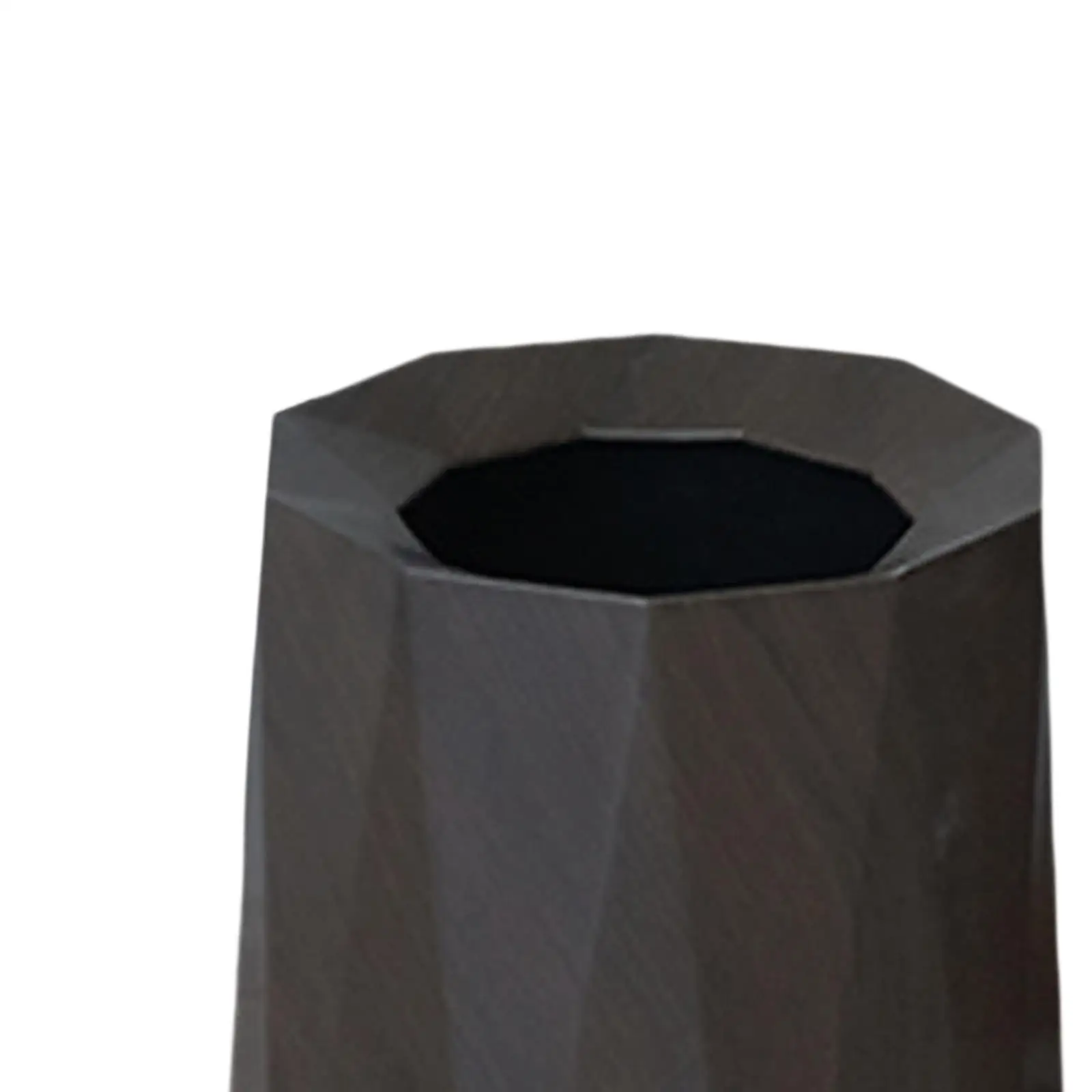 سلة قمامة أنيقة للحمامات الداخلية والمكاتب وغرف المعيشة والمساكن