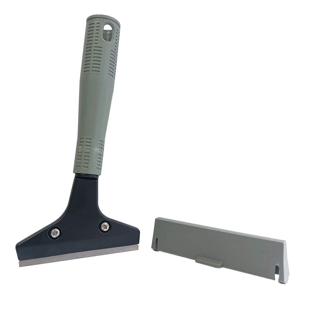 CAREALL Dirty Squeege Glass Ceramic Hob Oven Metal Blade Scraper Cleaner Car Glue Sticker Remover Household Cleaning Tool Shovel