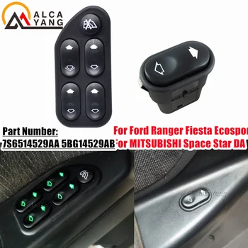 7S6514529AA כוח מאסטר חלון בקרת מתג לפורד ריינג 'ר פיאסטה Ecosport 2004-2008 מיצובישי הכוכבים חלל דה _ 1995-2006