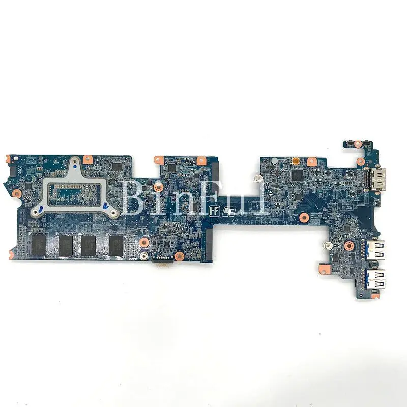 Free Shipping High Quality Mainboard For Vaio Svf13n Laptop Motherboard DA0FI1MB8D0 With SR16Z I7-4500U CPU 100% Full Tested OK