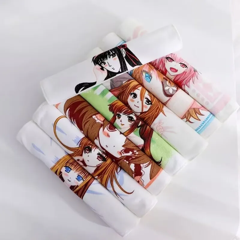 

Superfine Fiber Temperature Change Towel Anime Cartoon Towel Thickened