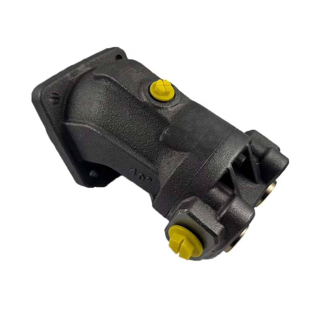 Replacement A2FM28 61W-VBB04 Axial Piston Stationary Motor High Pressure Heavy Hydraulic Piston Motor