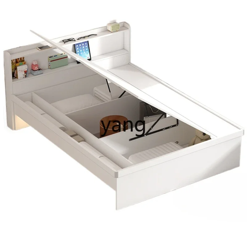 CX cream wind unilateral suspended storage bed storage bed