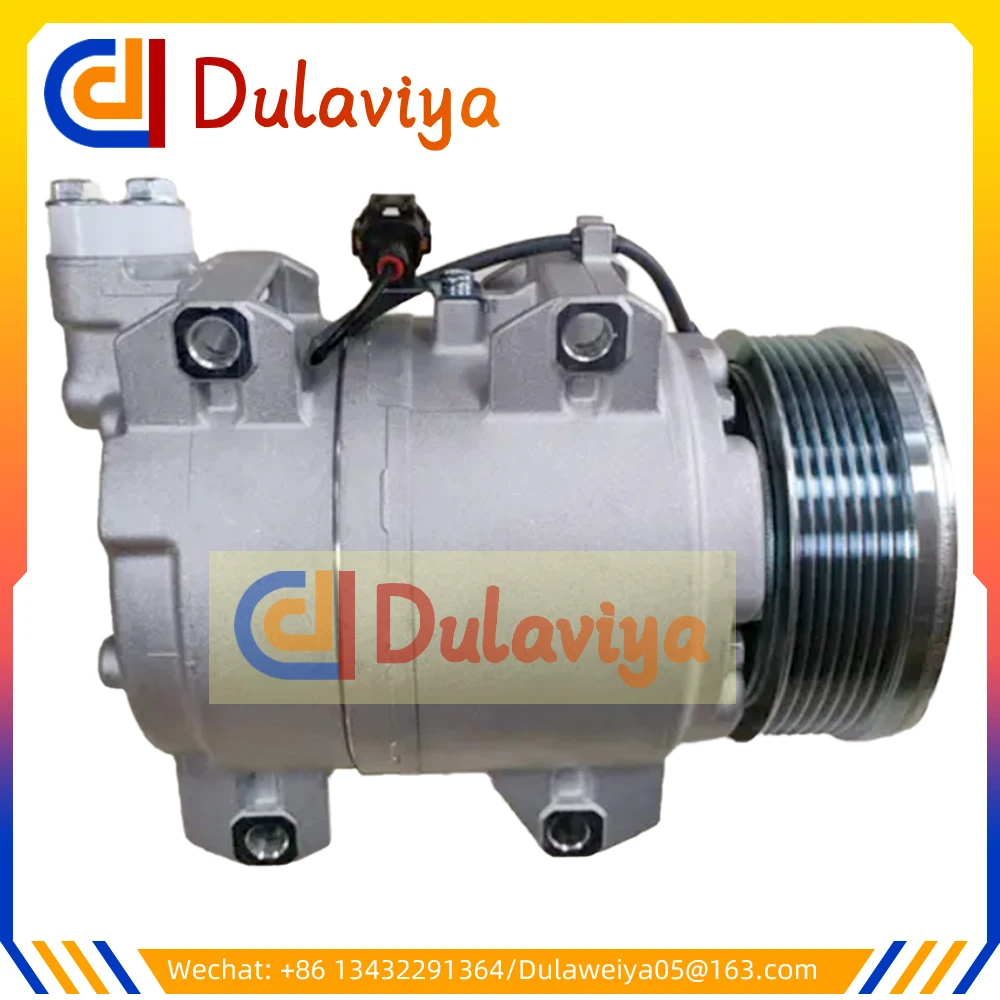 DKS17D AC Compressor For Nissan Caravan URVAN E25 DIESEL NV350 92600-VZ20P 92600-VZ20A 92600V-VZ00B 92600-VZ00A 92600VZ20A