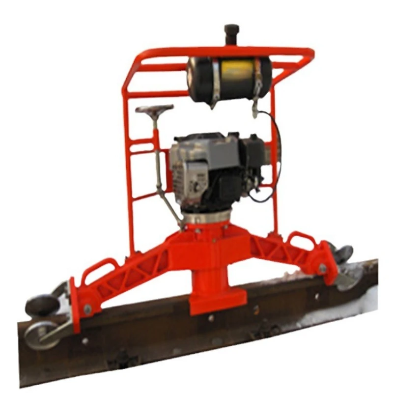 

5 internal combustion imitation rail grinder, internal combustion flexible shaft tamping pick, internal combustion rail drill