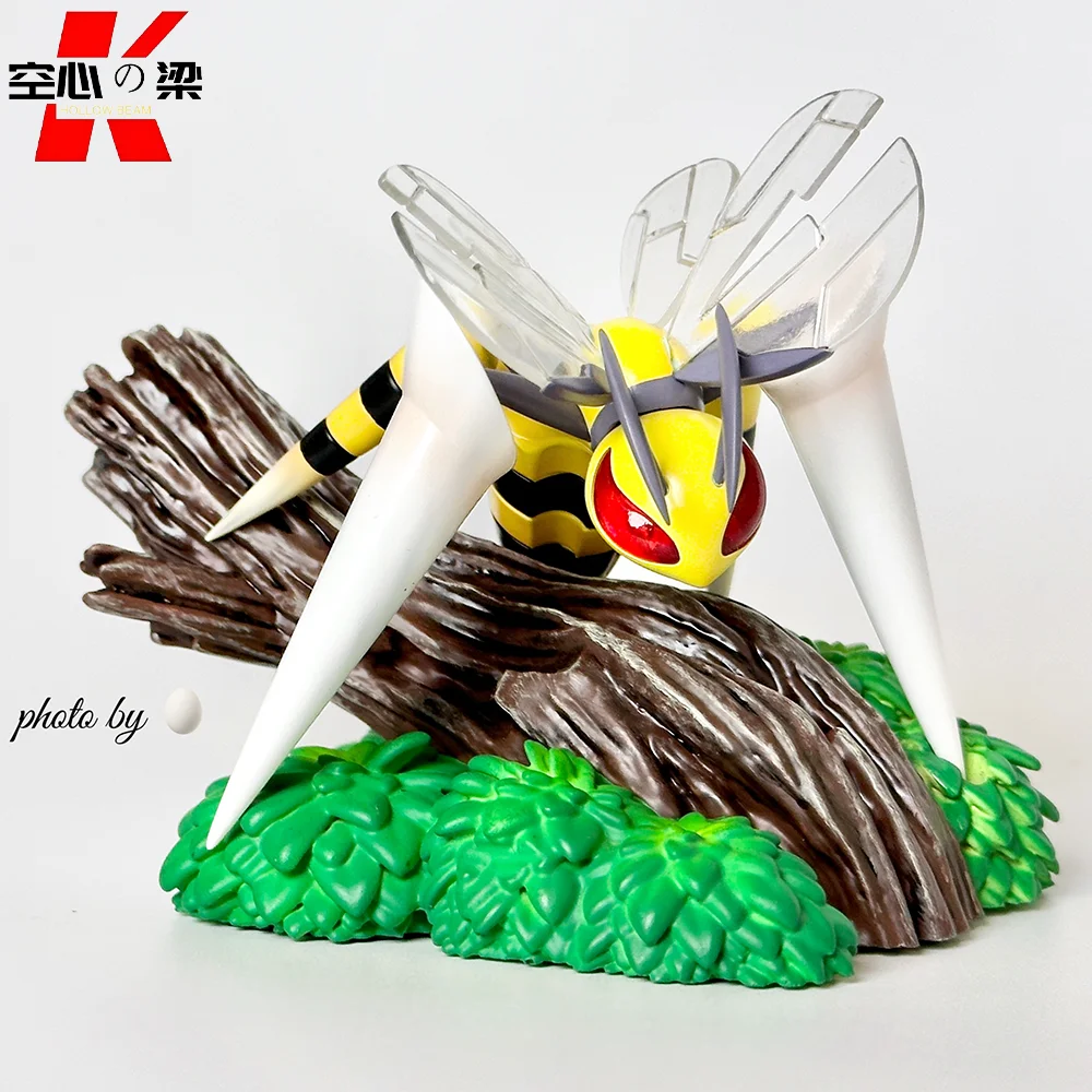 

[1/20 Scale World] Mega Beedrill Mega Needle Bee Toy Figure Decoration