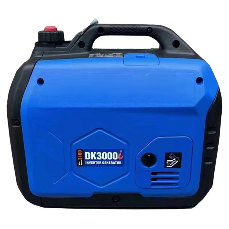 

Super Quiet Dual Fuel Inverter Generator with Remote Start electric and recoil start options provide convenience