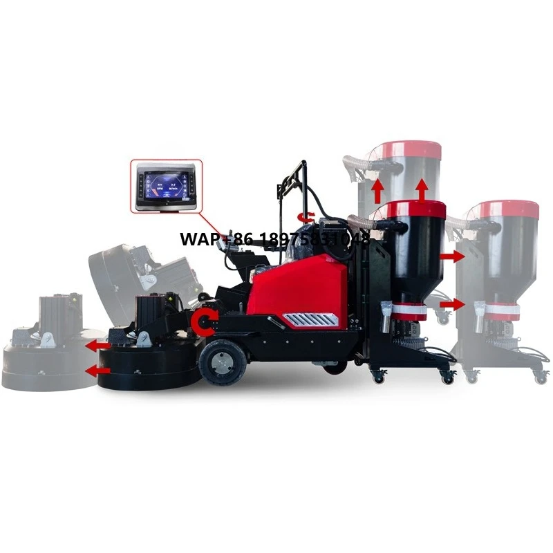 Concrete beam grinding pump Small excavator Mixer Hammer crusher Construction machinery