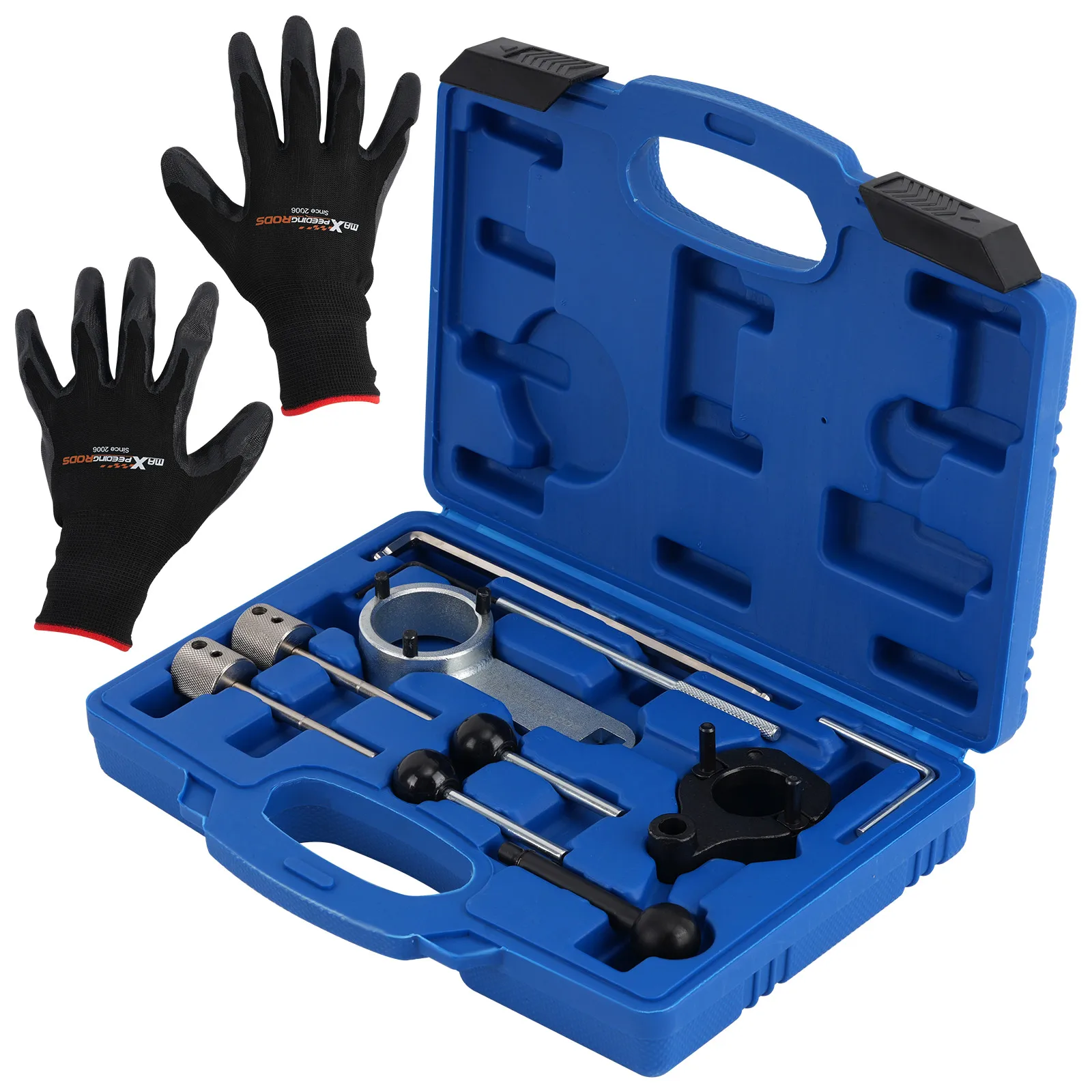 Kit de ferramentas de travamento de sincronização de eixo de comando para Seat Leon / ST para Audi A6 Q5 A4 T10051 para Skoda Octavia III 1.4 /1.6TDI CR T10490 T10051