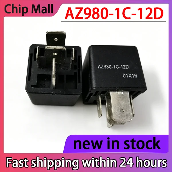 

1PCS AZ980-1C-12D Automotive Relay 5-pin 12VDC