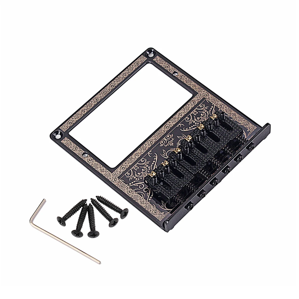 

Double Pickup Kongqin Bridge Humbucker Guitar Replacement for TL Electric Accessories